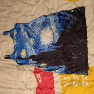 Van Gogh Starry Night dress